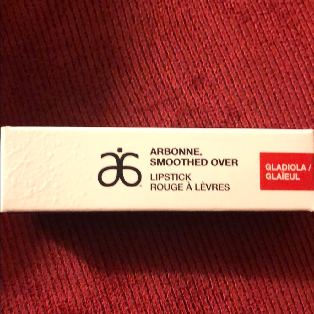 Arbonne Smoothed Over lipstick - gladiola